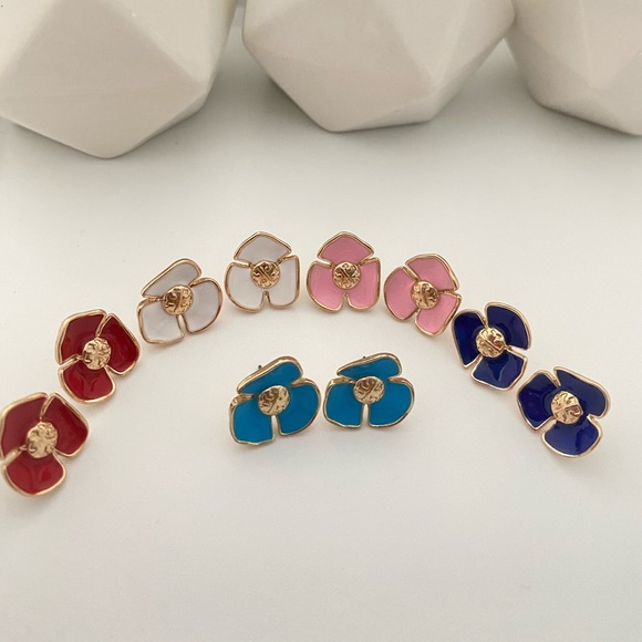 Tory Burch Pick one or all from Bouquet of earring - Picture 11 of 14